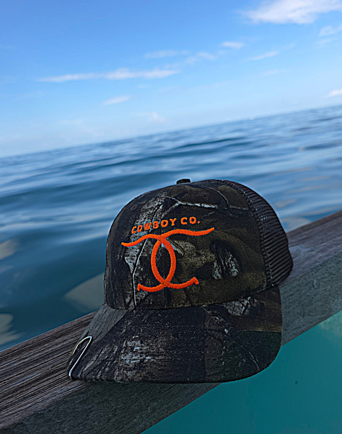 Cowboy co. Realtree Camo Trucker Hat MADE IN USA