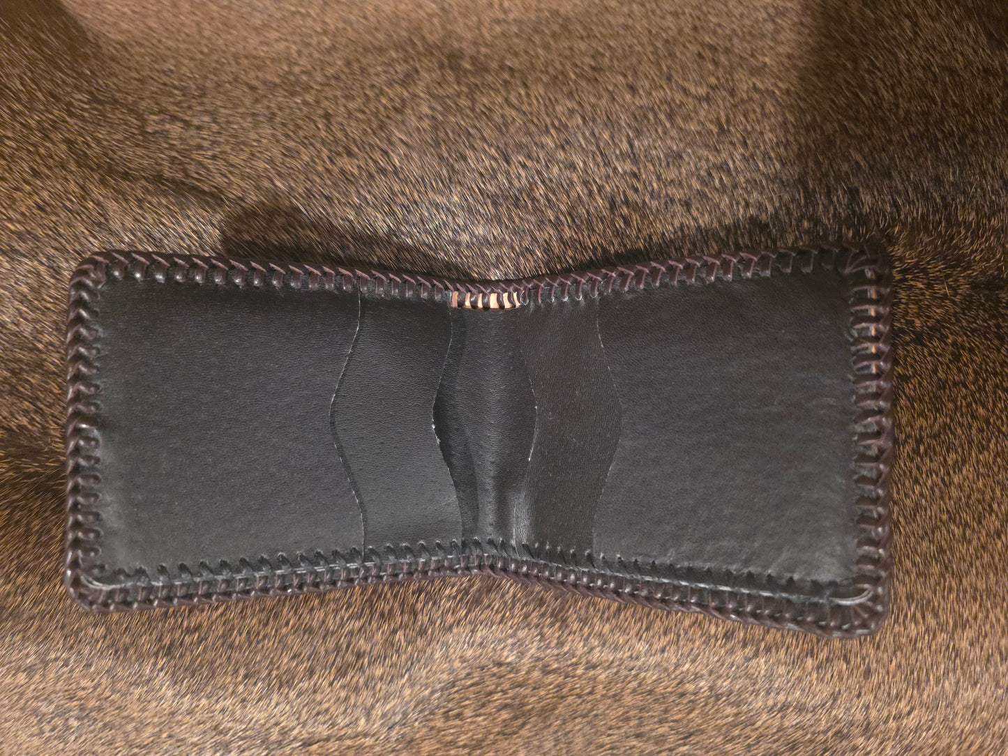 Diamondback Rattlesnake Bifold Wallet by Cowboy co. MADE BY HAND IN USA