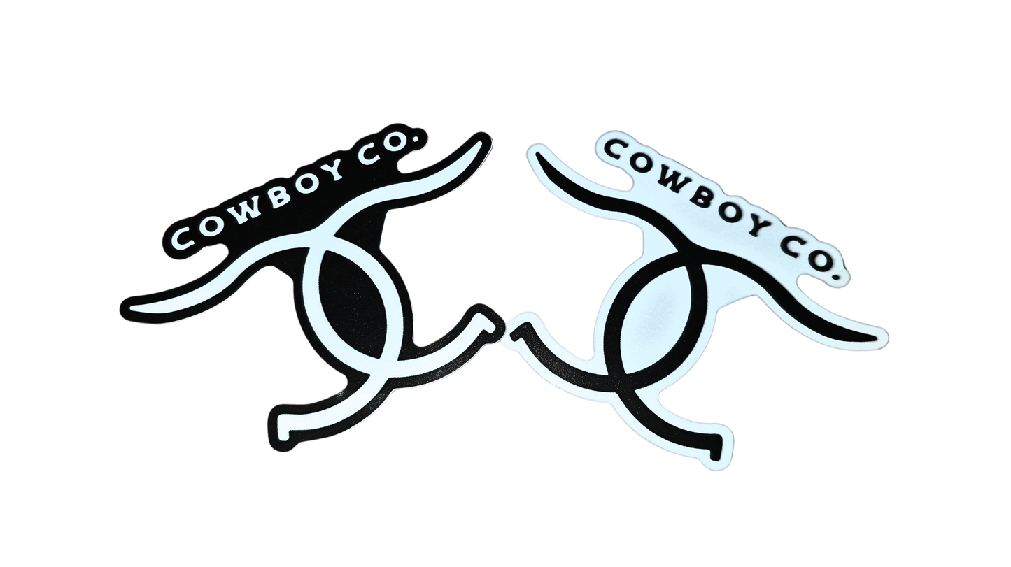 Cowboy co. Decal (4in)- Made in USA