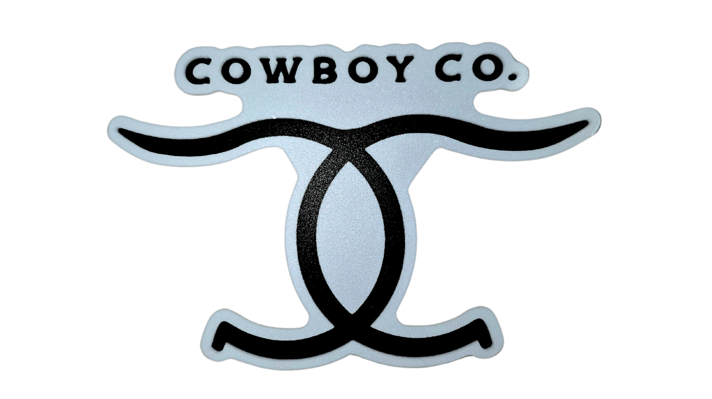 Cowboy co. Decal (4in)- Made in USA