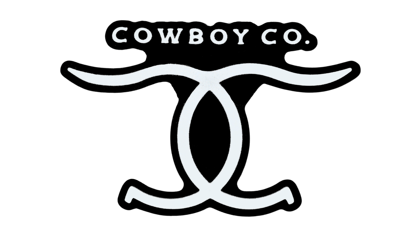 Cowboy co. Decal (4in)- Made in USA