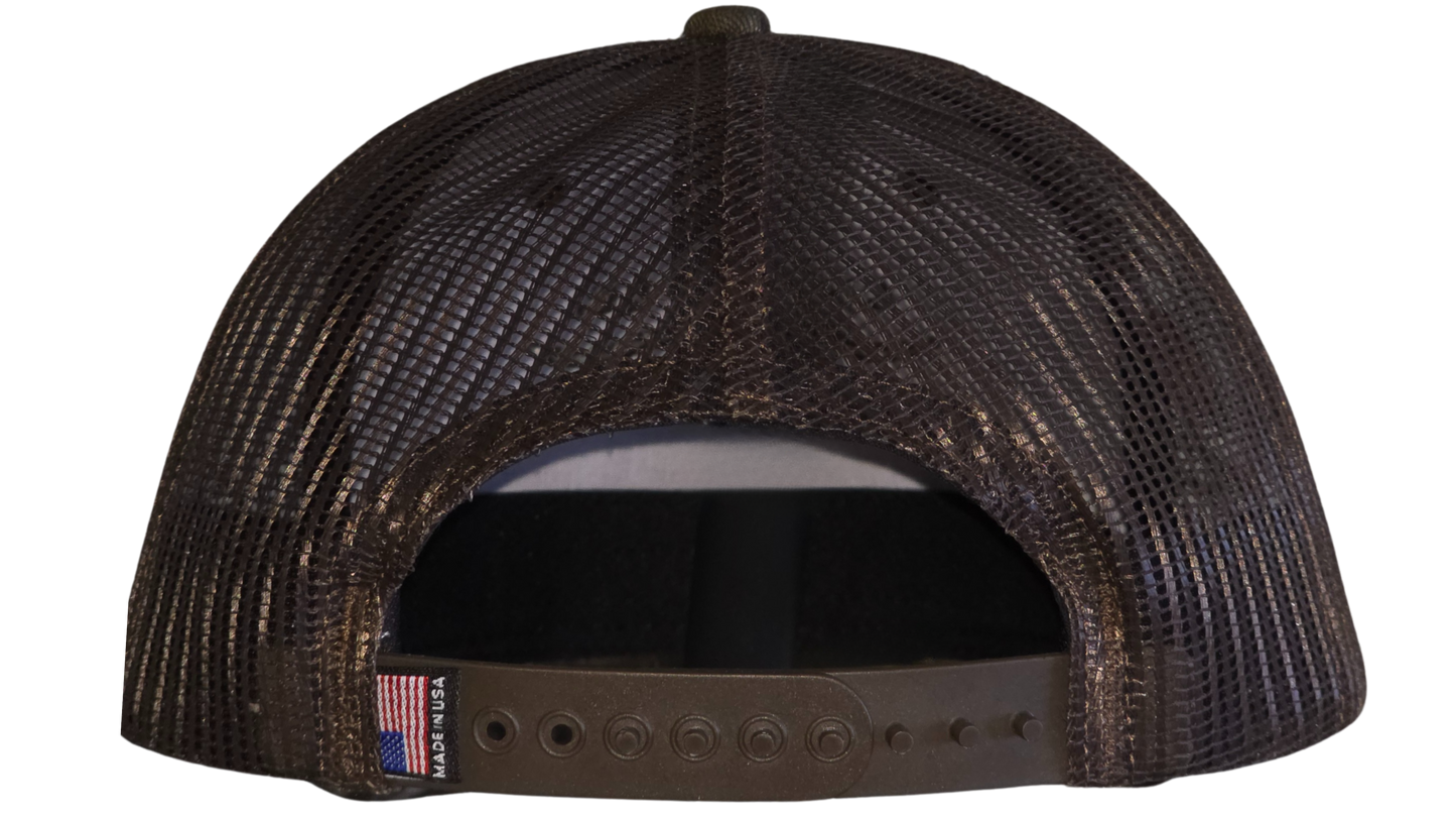 Cowboy co. Realtree Camo Trucker Hat  MADE IN USA