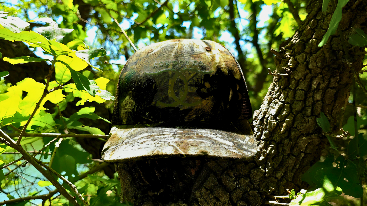 Cowboy co. Realtree Camo Trucker Hat  MADE IN USA