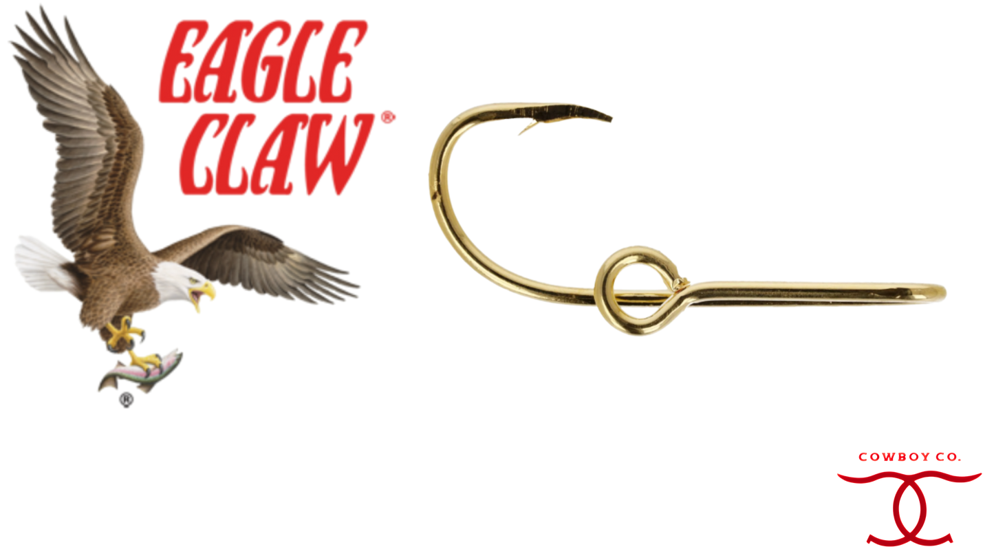 Eagle Claw Gold Hat Hook