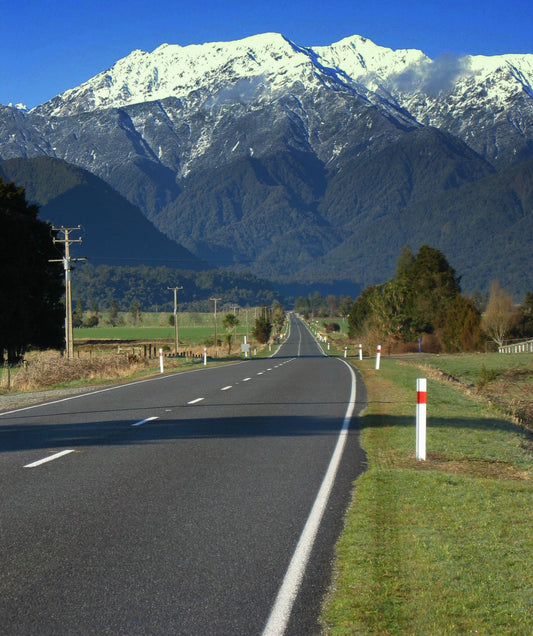 New Zealand mountains (hunting & fishing combo)