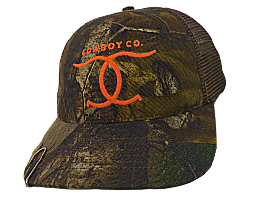 Cowboy co. Realtree Camo Trucker Hat  MADE IN USA