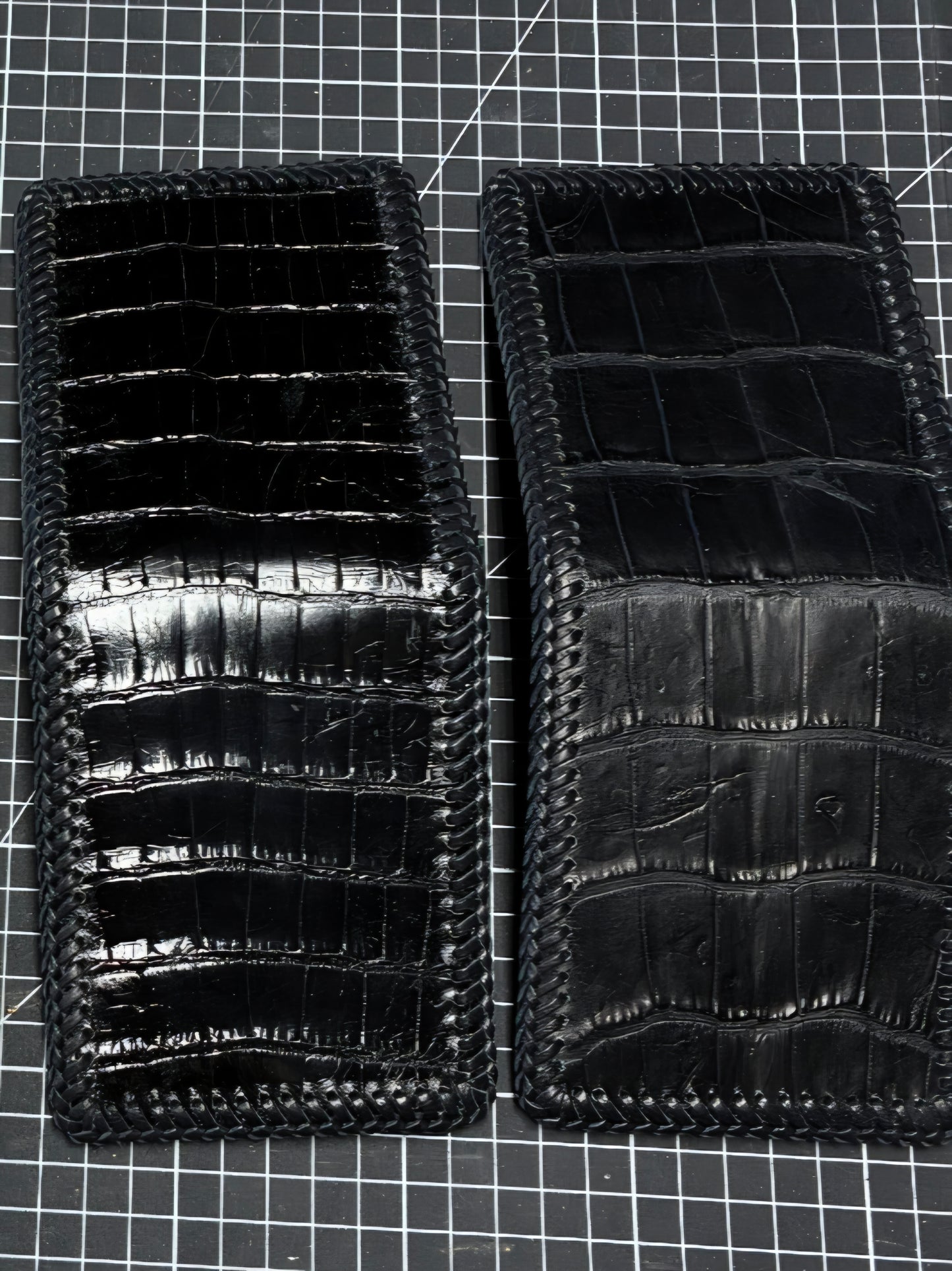 Wild Caught American Alligator Bifold Wallet by Cowboy co. MADE BY HAND IN USA