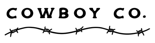 COWBOY CO. Barbed Wire Decal- MADE IN USA