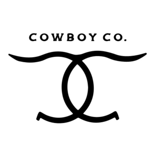 Cowboy co. Decal (4in)- Made in USA
