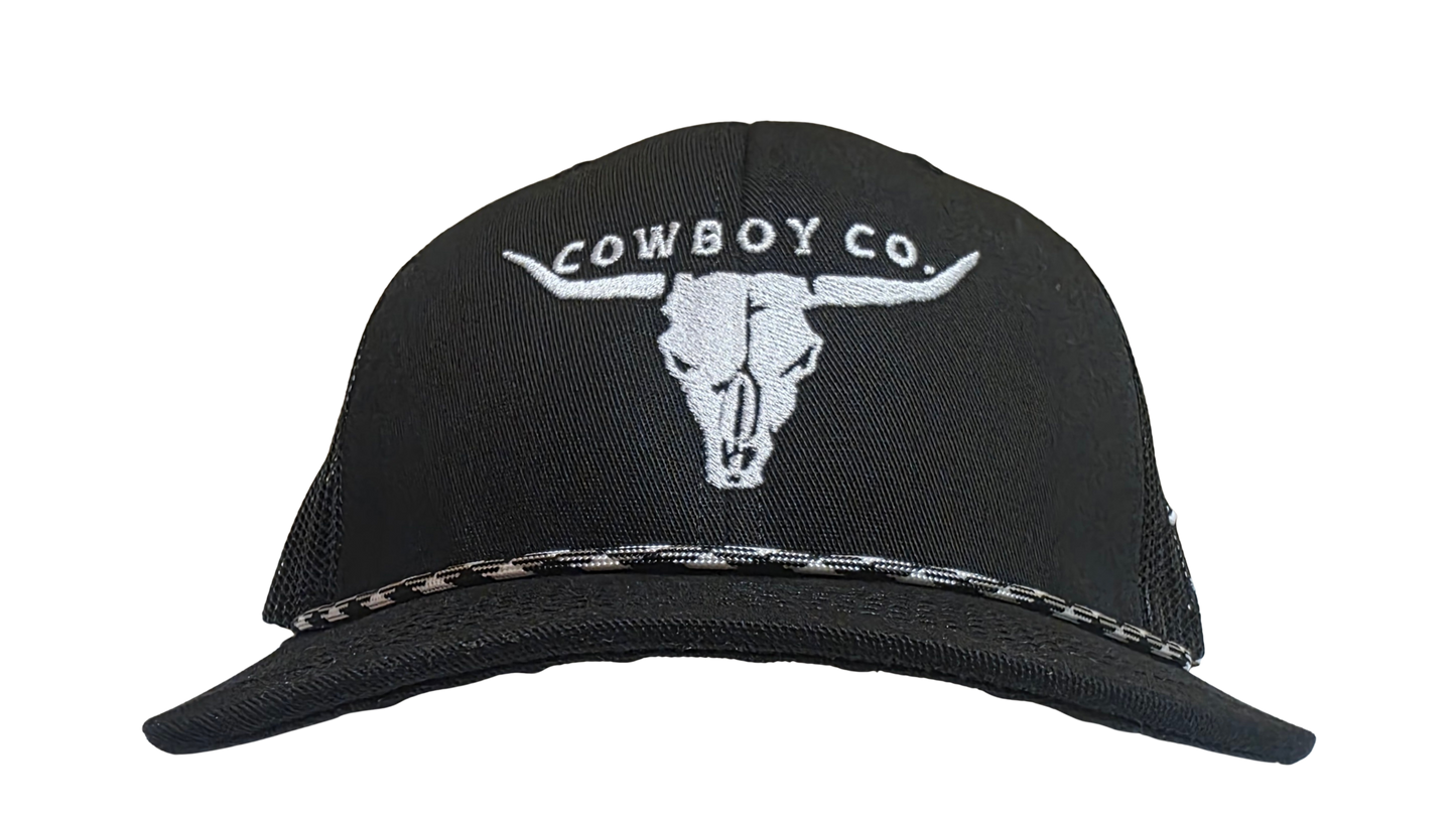 Cowboy co. Cowpoke Rope Trucker Hat – MADE IN USA