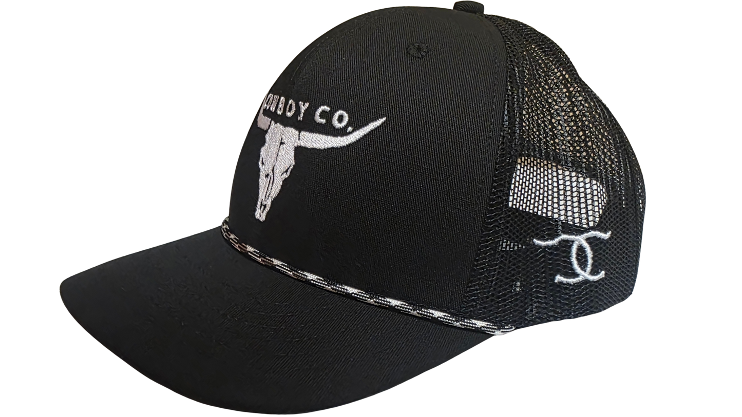 Cowboy co. Cowpoke Rope Trucker Hat – MADE IN USA