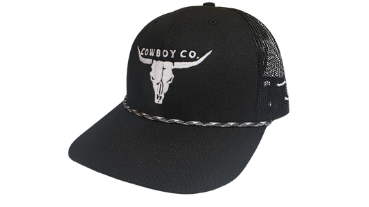 Cowboy co. Cowpoke Rope Trucker Hat – MADE IN USA