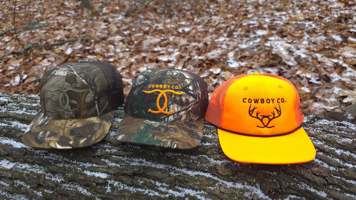 Cowboy co. Hunters Hat Bundle- MADE IN USA